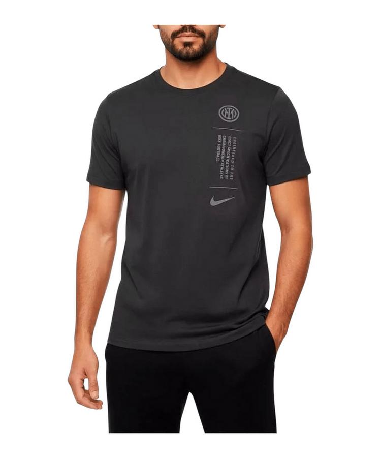 Nike Nike Inter Mailand Football T-Shirt T-Shirt Herren - grau - 0 | SportScheck