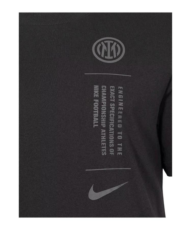 Nike Nike Inter Mailand Football T-Shirt T-Shirt Herren - grau - 0 | SportScheck