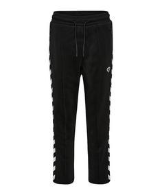 hummel Archive Regular Poly Hose Kids Sweathose Kinder schwarz