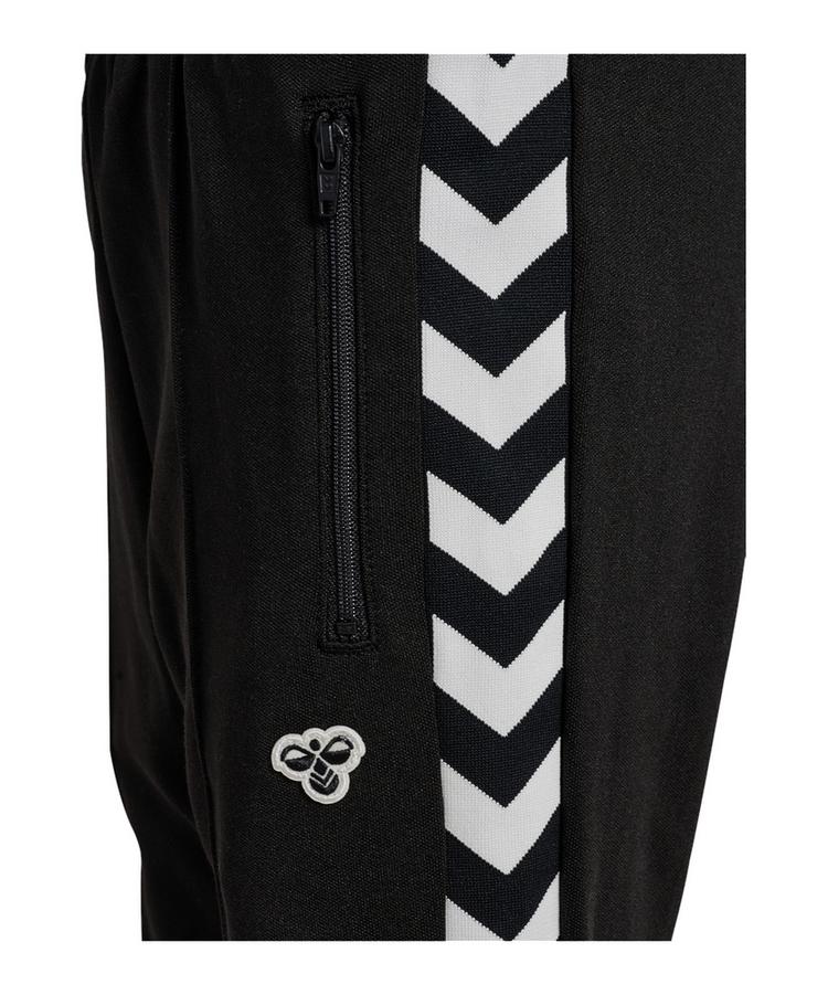 hummel hummel Archive Regular Poly Hose Kids Sweathose Kinder - schwarz - 0 | SportScheck