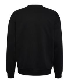Rückansicht von hummel Loose Bee Sweatshirt Sweatshirt schwarz
