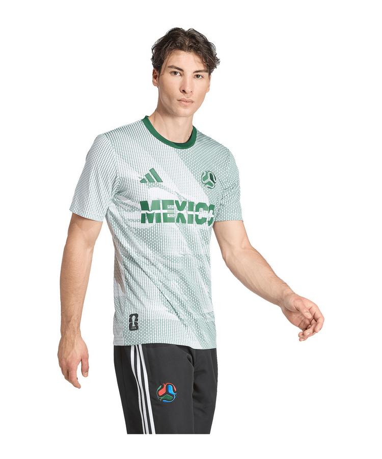 adidas adidas Mexiko Trikot Wei&szlig; Trikot Herren - weiss - 2 | SportScheck