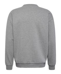 Rückansicht von hummel Loose Bee Sweatshirt Sweatshirt grau