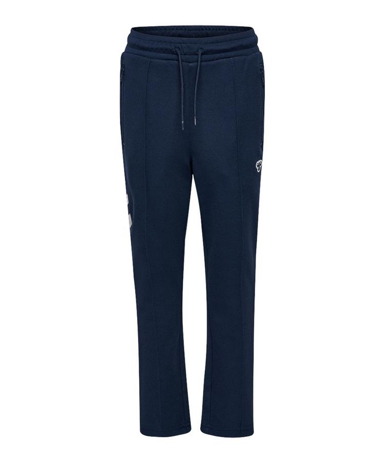 hummel hummel Archive Regular Poly Hose Kids Sweathose Kinder - blau - 0 | SportScheck