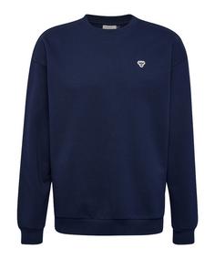 hummel Loose Bee Sweatshirt Sweatshirt blau