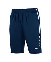 JAKO Active Trainingsshort Fu&szlig;ballshorts Herren - blauweiss