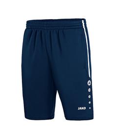 JAKO Active Trainingsshort Fußballshorts Herren blauweiss