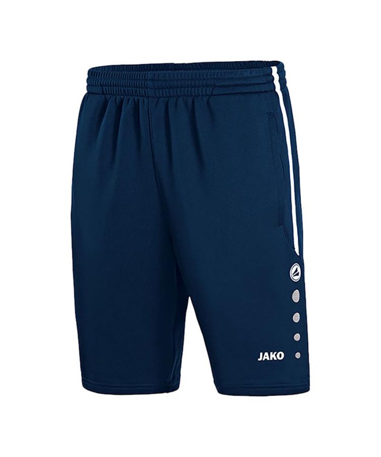JAKO JAKO Active Trainingsshort Fu&szlig;ballshorts Herren - blauweiss - 0 | SportScheck