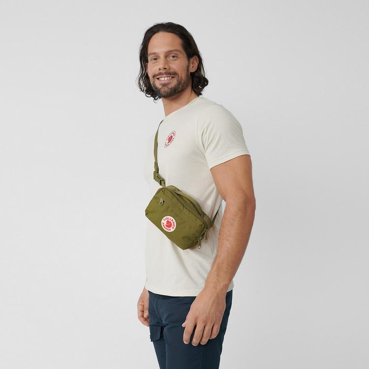 FJ&Auml;LLR&Auml;VEN FJ&Auml;LLR&Auml;VEN Kanken Kanken Hip Pack Bauchtasche - Apfelgr&uuml;n - 4 | SportScheck