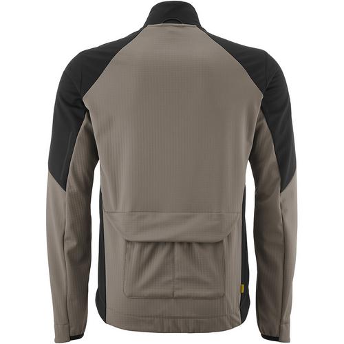 Rückansicht von Gonso Trail Fahrradjacke Herren Grau0634