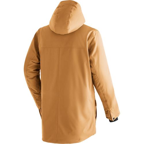 Rückansicht von Maier Sports SENNE Funktionsjacke Herren Pink477