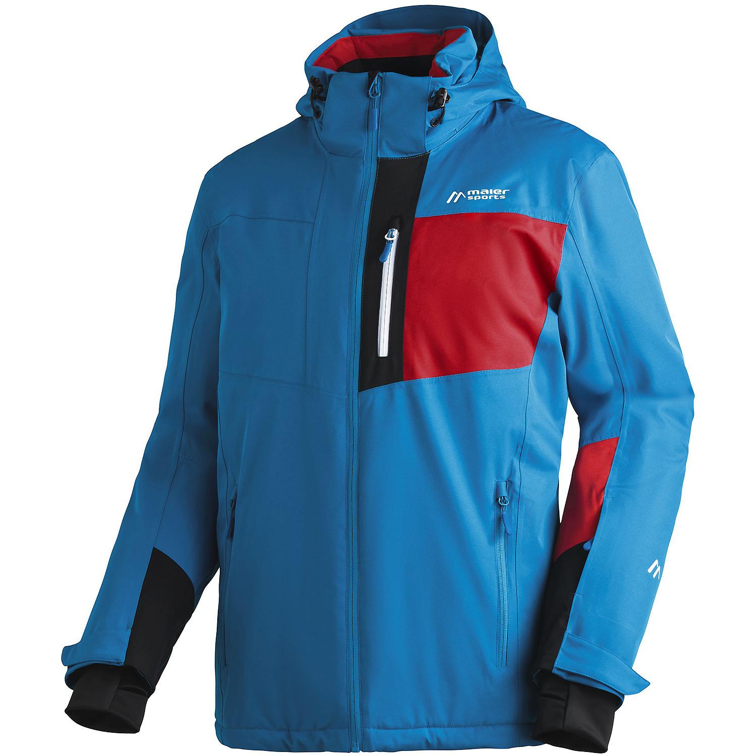 Maier Sports KARLEITEN Skijacke Herren - Blau3047