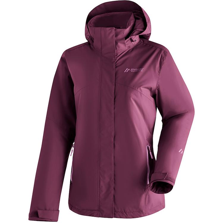 Maier Sports Maier Sports MetorThermRec Softshelljacke Damen - Dunkelrot422 - 0 | SportScheck