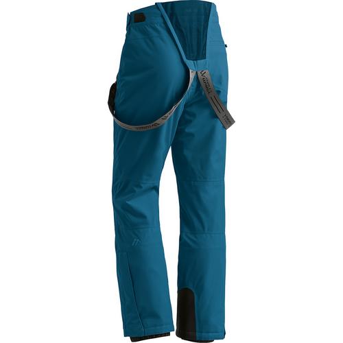 Rückansicht von Maier Sports Anton Skihose Herren Petrol251