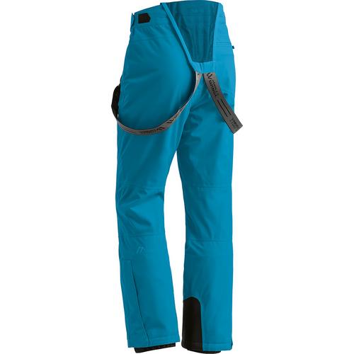 Rückansicht von Maier Sports Anton Skihose Herren Hellblau352