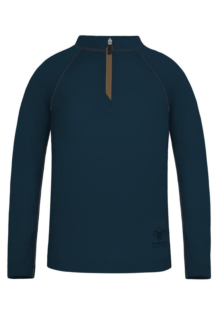 normani Outdoor Sports normani Outdoor Sports Nyapari Funktionssweatshirt Kinder - Navy - 0 | SportScheck