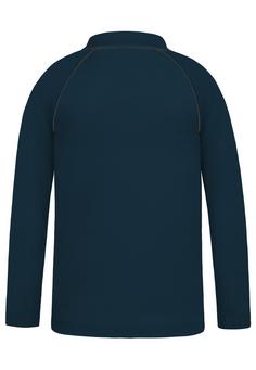 Rückansicht von normani Outdoor Sports Nyapari Funktionssweatshirt Kinder Navy