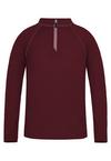 normani Outdoor Sports Nyapari Funktionssweatshirt Kinder - Bordeaux