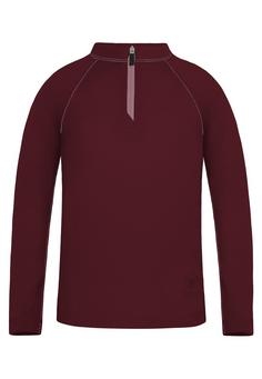 normani Outdoor Sports Nyapari Funktionssweatshirt Kinder Bordeaux