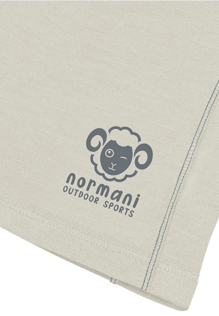 normani Outdoor Sports normani Outdoor Sports Nyapari Funktionssweatshirt Kinder - Wollwei&szlig; - 1 | SportScheck