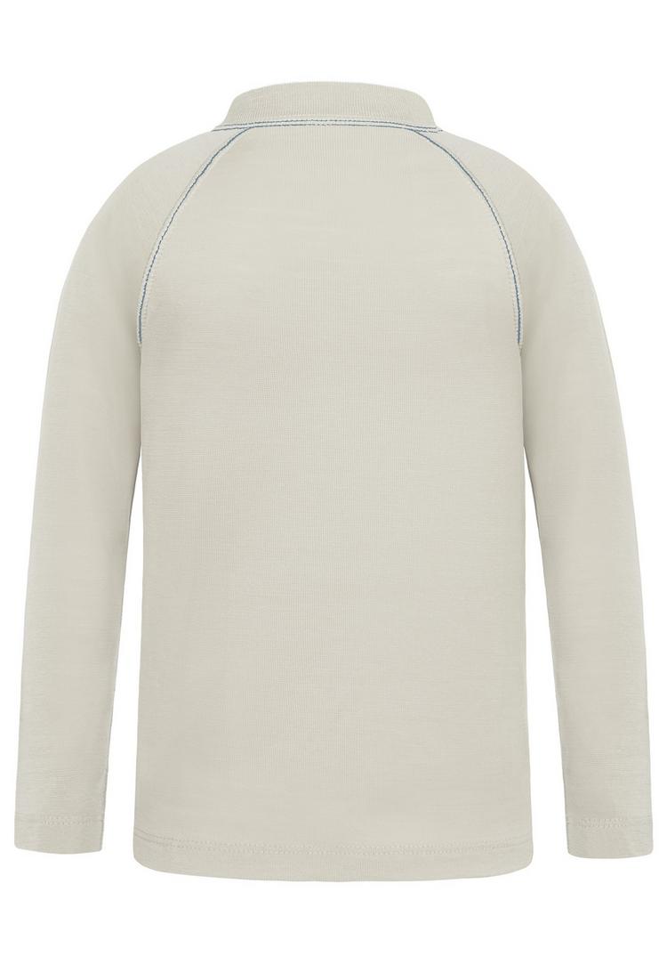 normani Outdoor Sports normani Outdoor Sports Nyapari Funktionssweatshirt Kinder - Wollwei&szlig; - 0 | SportScheck