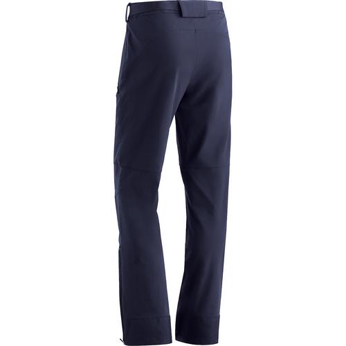 Rückansicht von Maier Sports Halitit M Trekkinghose Herren Marine3272
