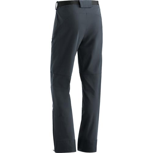 Rückansicht von Maier Sports Halitit M Trekkinghose Herren Dunkelgrau035