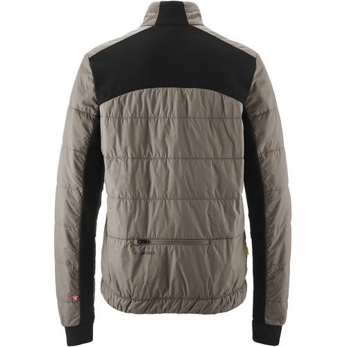 Rückansicht von Gonso Trail Jacket Primaloft W Fahrradjacke Damen Grau0633