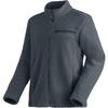 Maier Sports Racka M Fleecejacke Herren - Dunkelgrau035