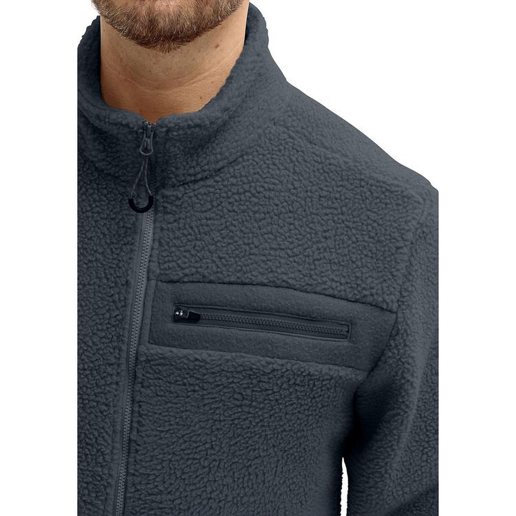 Maier Sports Maier Sports Racka M Fleecejacke Herren - Dunkelgrau035 - 3 | SportScheck