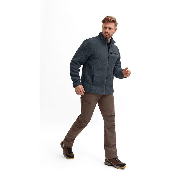 Maier Sports Maier Sports Racka M Fleecejacke Herren - Dunkelgrau035 - 4 | SportScheck
