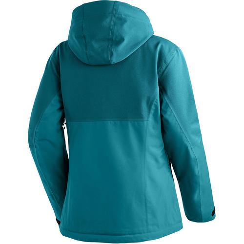 Rückansicht von Maier Sports EDDA Skijacke Damen Rot4554