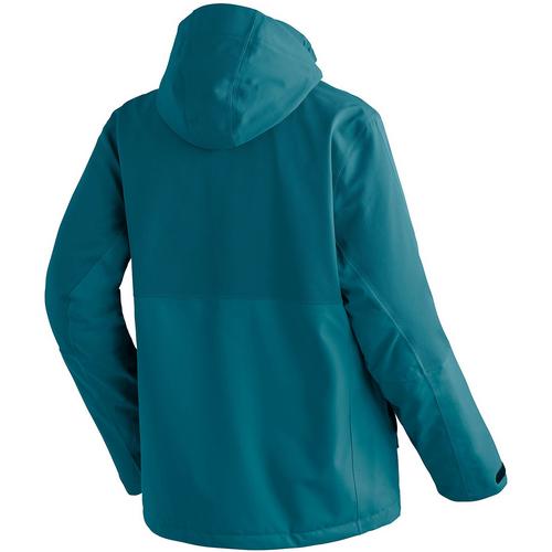 Rückansicht von Maier Sports HUBERT Skijacke Herren Petrol251