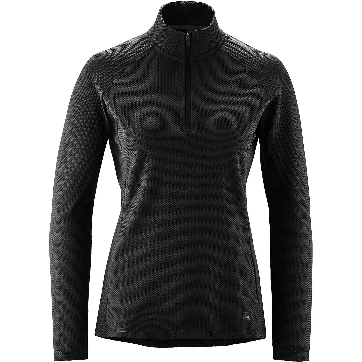Gonso Essential Jersey Longsleeve Therm W Trikot Damen - Schwarz01104