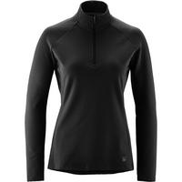 Gonso Essential Jersey Longsleeve Therm W Trikot Damen - Schwarz01104