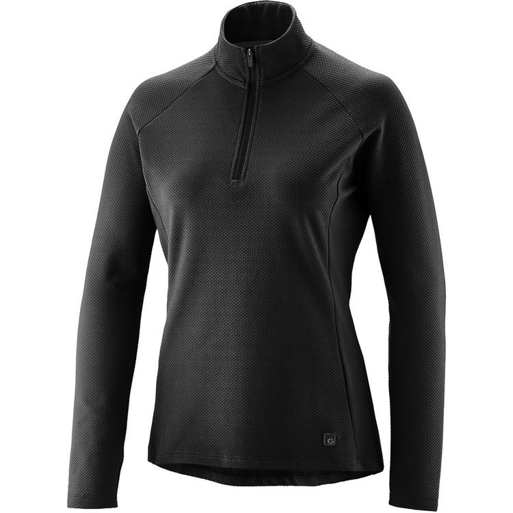 Gonso Gonso Essential Jersey Longsleeve Therm W Trikot Damen - Schwarz01104 - 1 | SportScheck