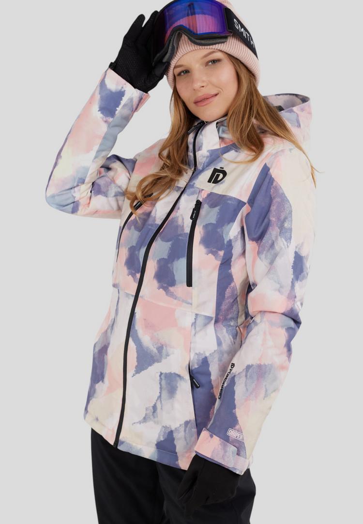 FUNDANGO FUNDANGO Celine Allmountain Jacket Winterjacke Damen - Salmon - 1 | SportScheck