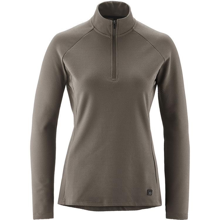 Gonso Gonso Essential Jersey Longsleeve Therm W Trikot Damen - Grau0633 - 0 | SportScheck
