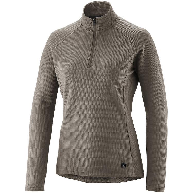 Gonso Gonso Essential Jersey Longsleeve Therm W Trikot Damen - Grau0633 - 1 | SportScheck