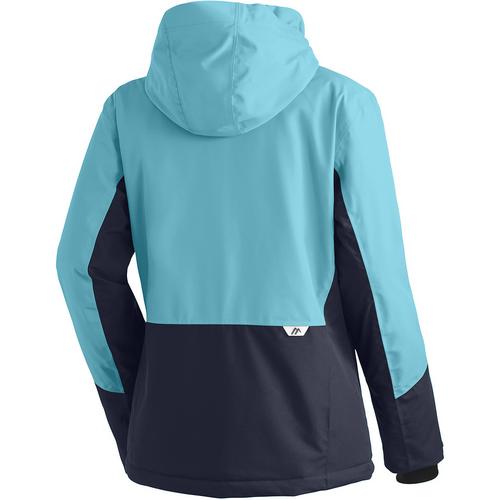 Rückansicht von Maier Sports Campigna W Skijacke Damen Marine3233