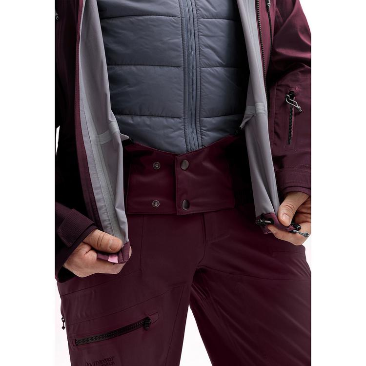 Maier Sports Maier Sports Marsicano 3lg Skijacke Herren - Lila4637 - 3 | SportScheck