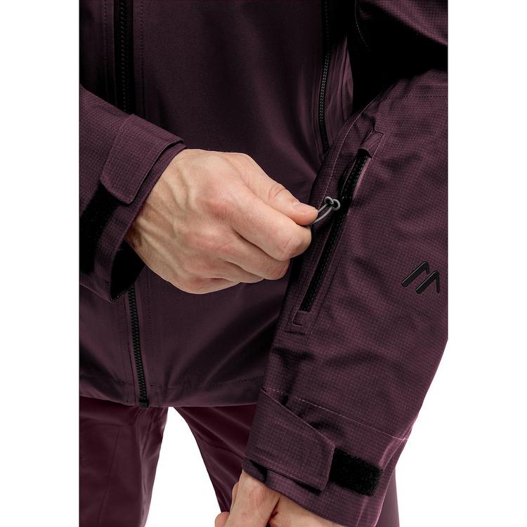 Maier Sports Maier Sports Marsicano 3lg Skijacke Herren - Lila4637 - 4 | SportScheck