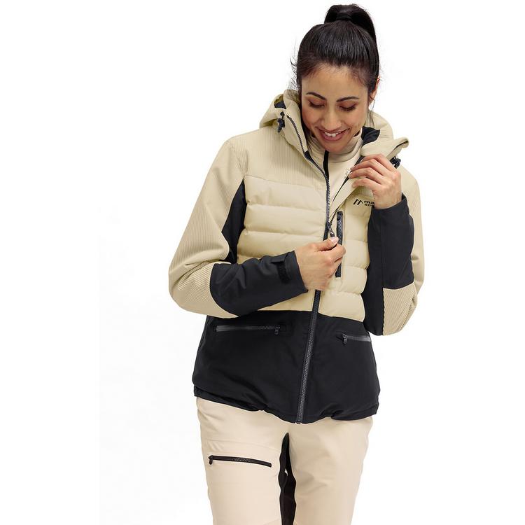 Maier Sports Maier Sports Whiteglam W Skijacke Damen - Crema631 - 1 | SportScheck