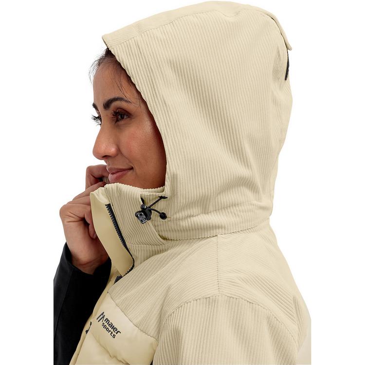 Maier Sports Maier Sports Whiteglam W Skijacke Damen - Crema631 - 5 | SportScheck