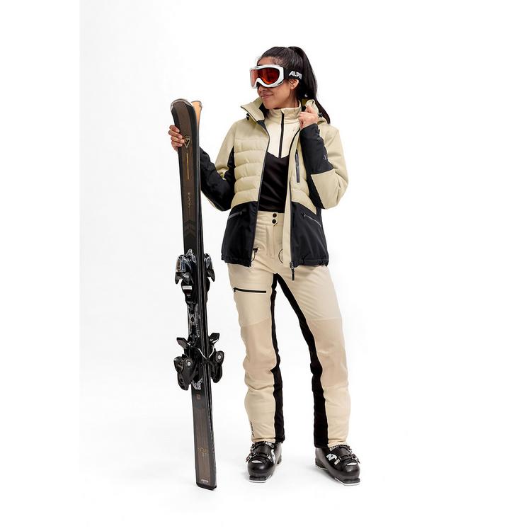 Maier Sports Maier Sports Whiteglam W Skijacke Damen - Crema631 - 6 | SportScheck