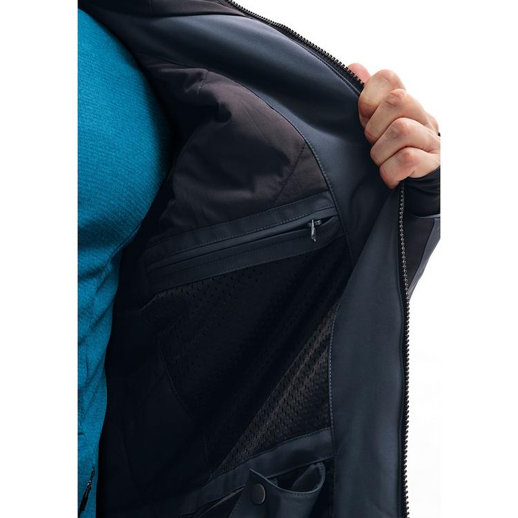 Maier Sports Maier Sports Ovindoli M Skijacke Herren - Dunkelgrau036 - 3 | SportScheck
