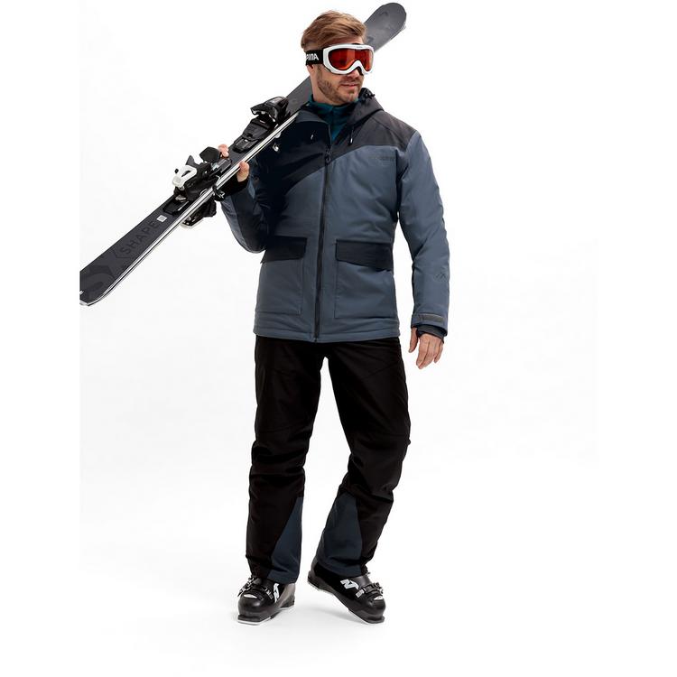 Maier Sports Maier Sports Ovindoli M Skijacke Herren - Dunkelgrau036 - 6 | SportScheck