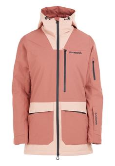 FUNDANGO Poplar ECO Winterjacke Damen orchid mist