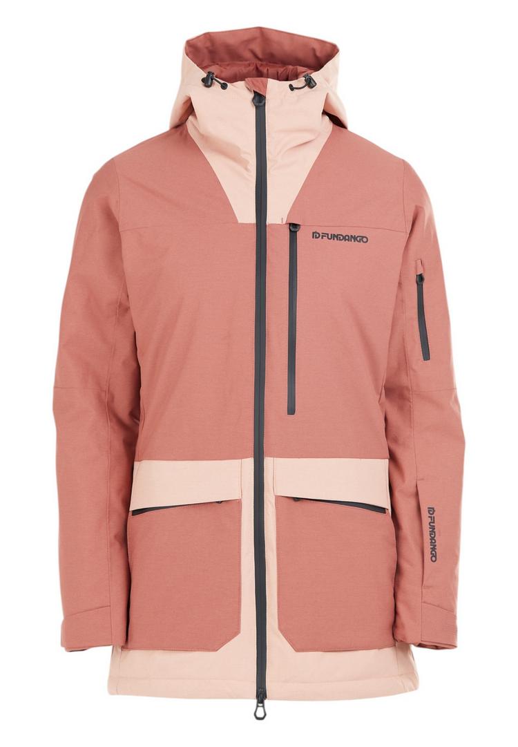 FUNDANGO FUNDANGO Poplar ECO Winterjacke Damen - orchid mist - 0 | SportScheck