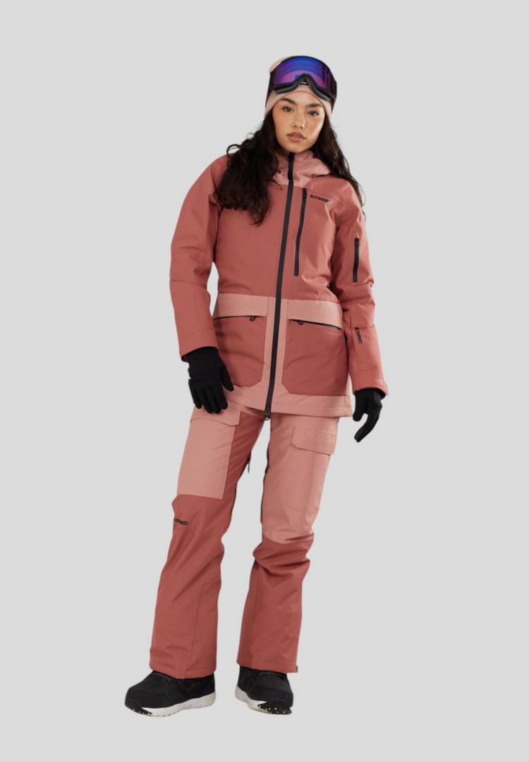 FUNDANGO FUNDANGO Poplar ECO Winterjacke Damen - orchid mist - 1 | SportScheck